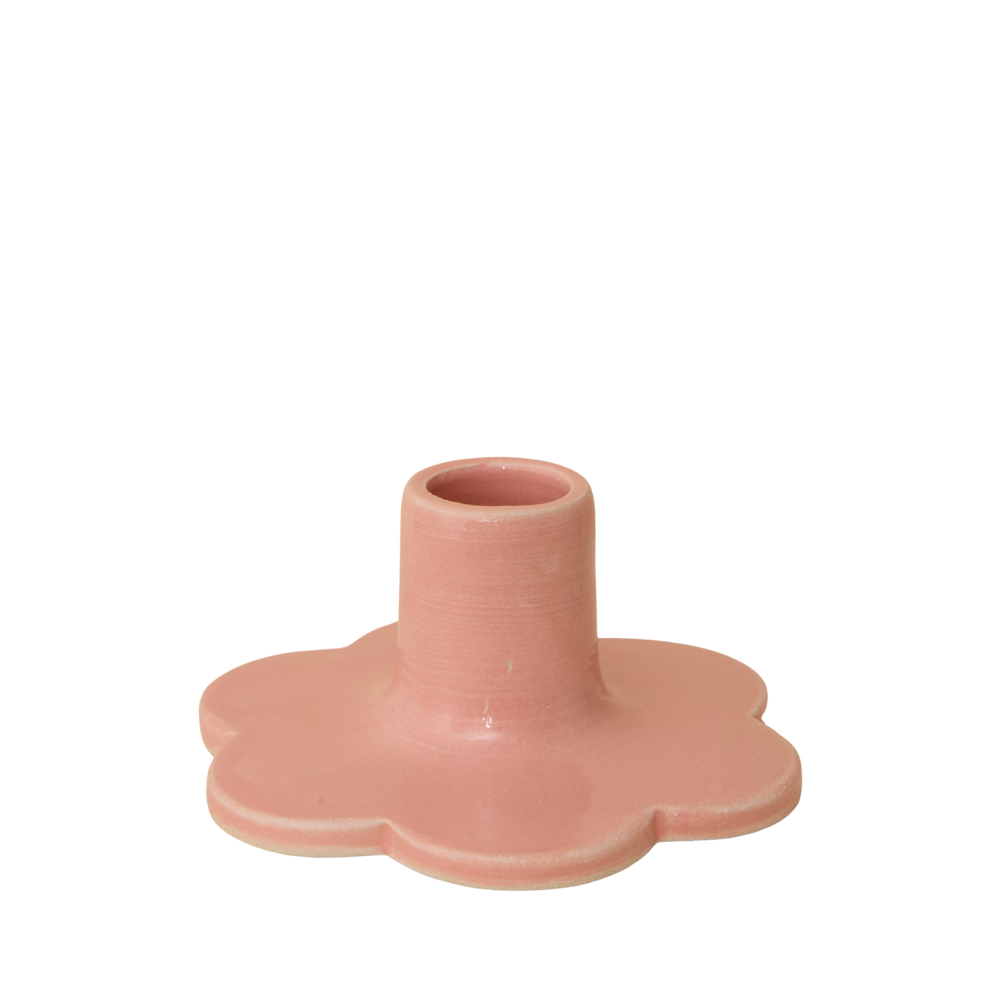 Solo Candle Holder - Pink