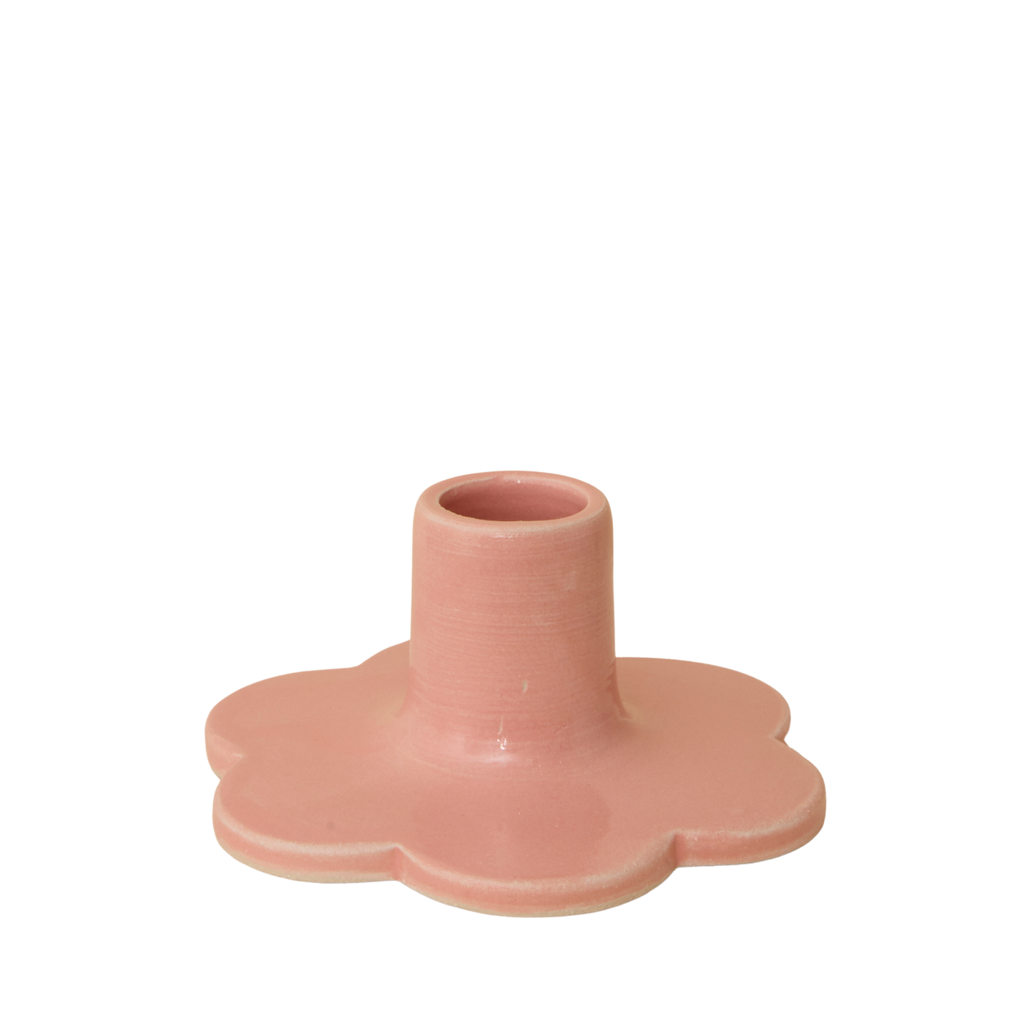 Solo Candle Holder - Pink