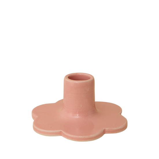 Solo Candle Holder - Pink