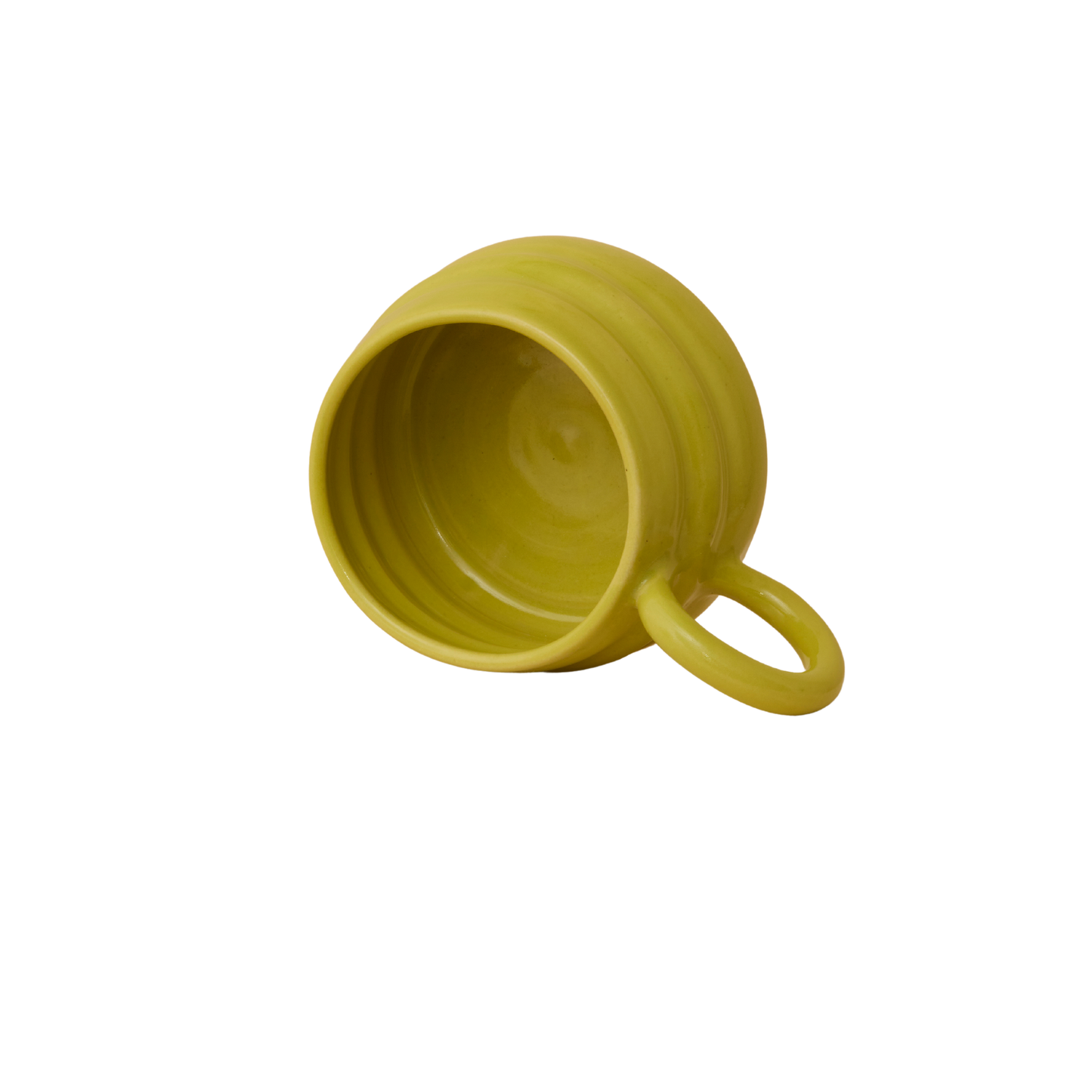 Ripple Mug - Chartreuse