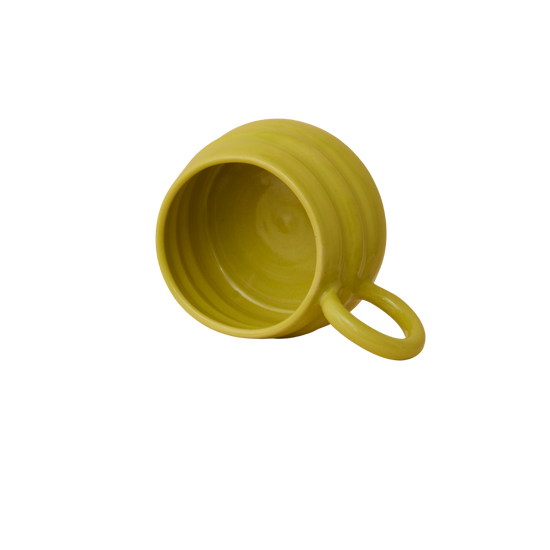 Ripple Mug - Chartreuse