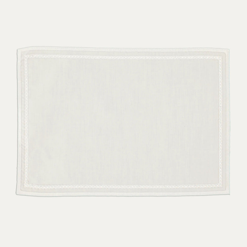 Embroidered Rectangular Cloth