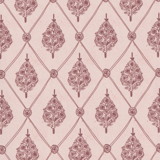 Agra Wallpaper - Pinks