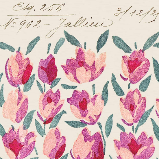 Tulip Kisses - Vintage Archive Poster Prints