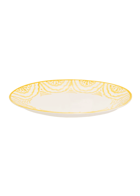 Large Yellow Platter