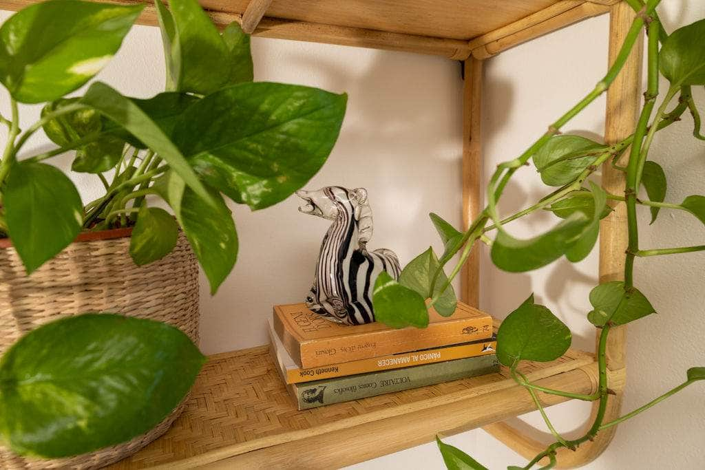 Rare Murano Zebra Statuette