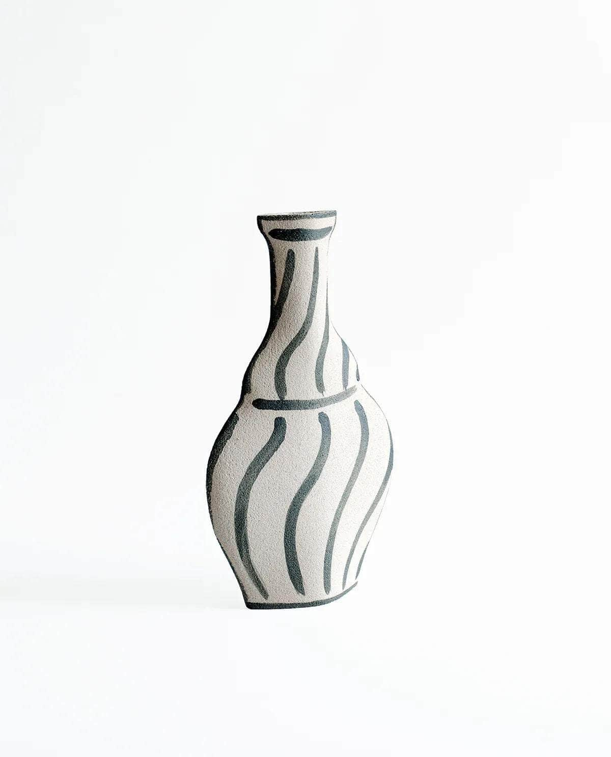 Ceramic Vase ‘Morandi Vase - Black’