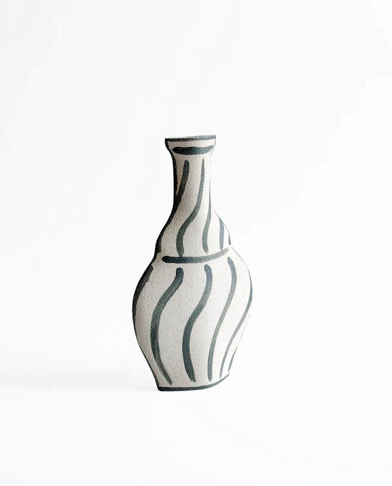 Ceramic Vase ‘Morandi Vase - Black’