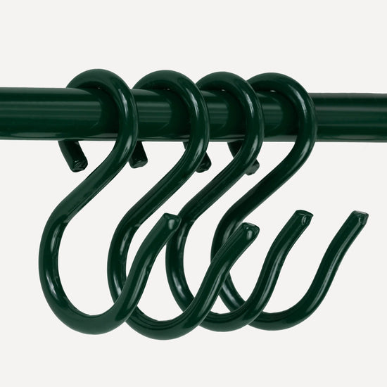 Green Hanging Rail 40cm