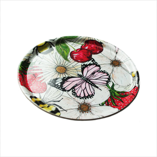 Blossom Serving Tray, Small