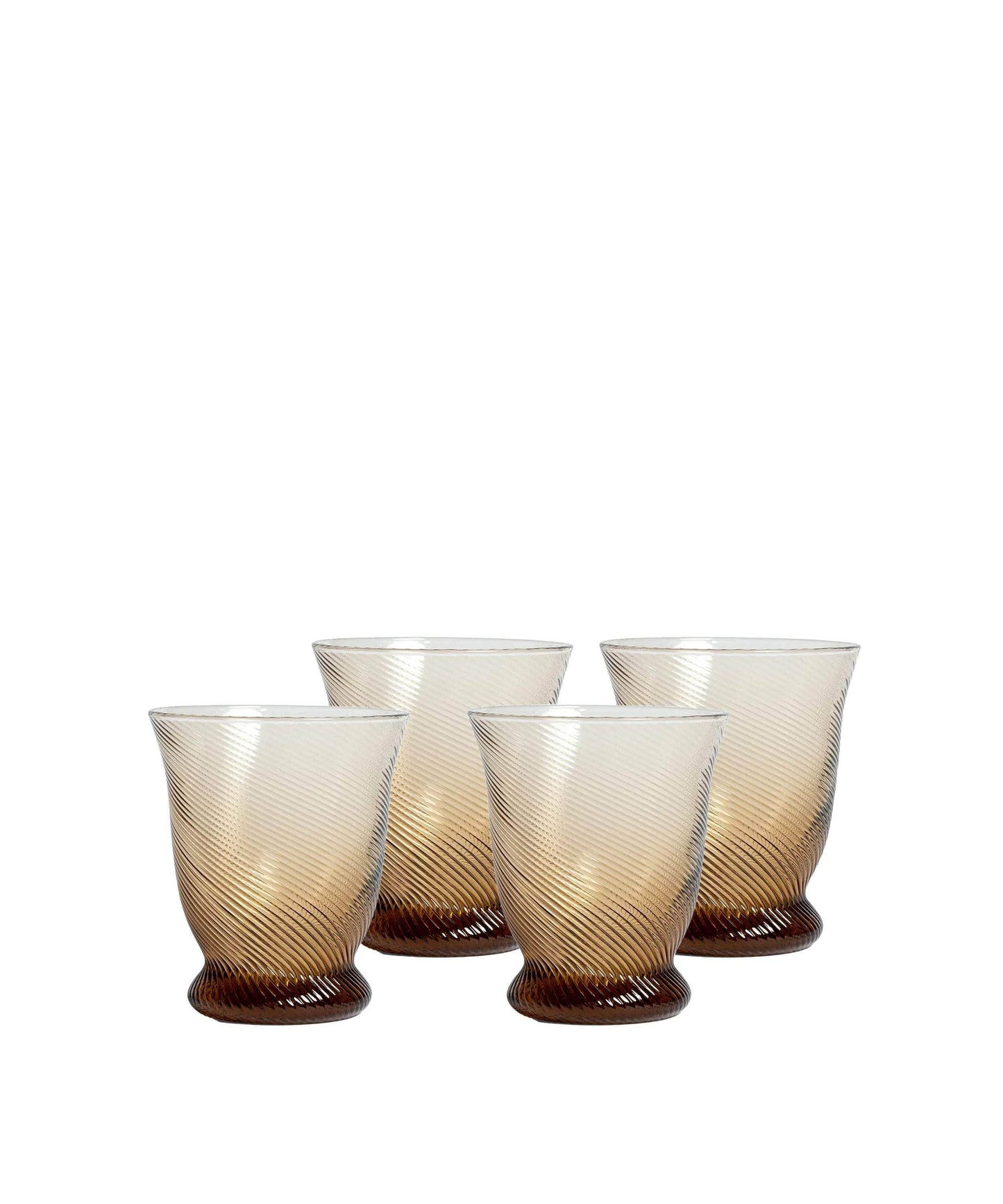 Spiral Tumbler (Set of 4)