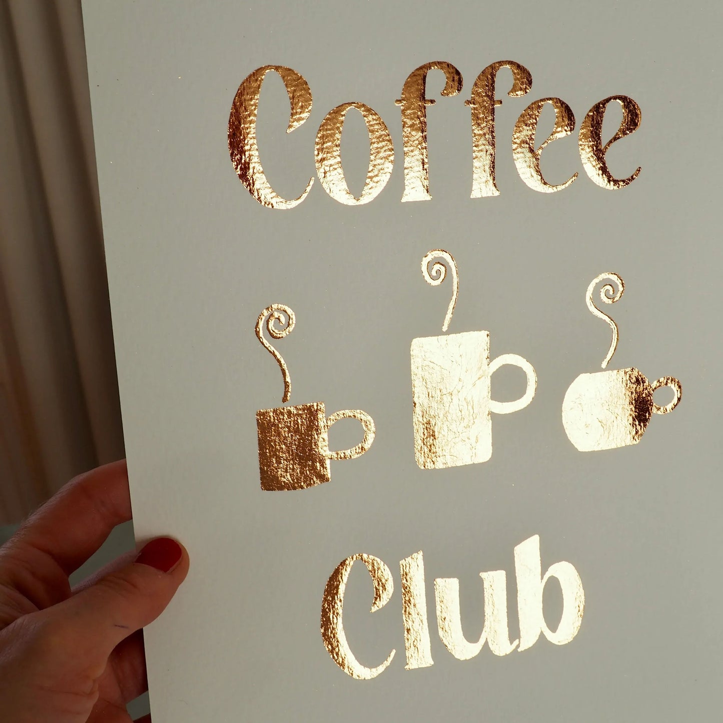 Original Coffee Club Artwork