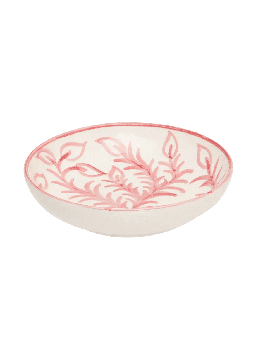 Pink Vina Large Bowl