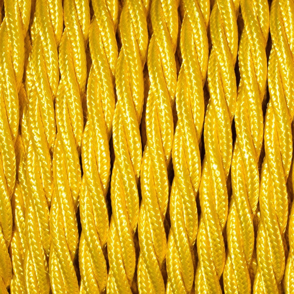 Fabric Extension Cable - Buttercup