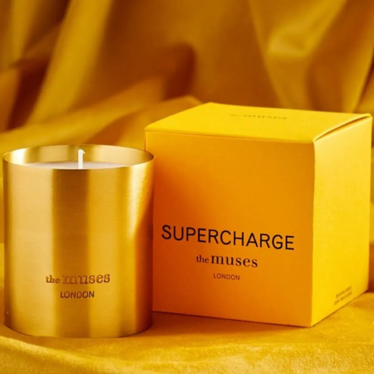 The Muses Supercharge Candle