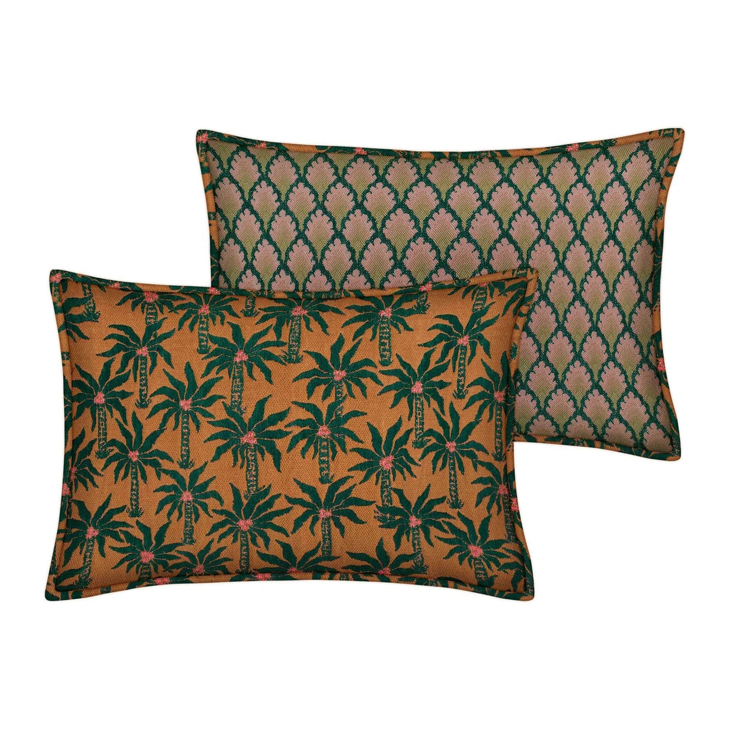 Double Sided Cushion Laura Moss & Caramel x Jessica Moss & Rose