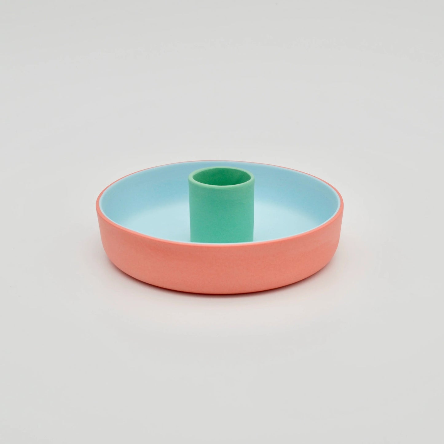 Candle Holder Pink/Blue/Green