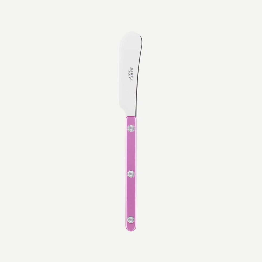 Bistrot Pearly Butter Knife, Pink