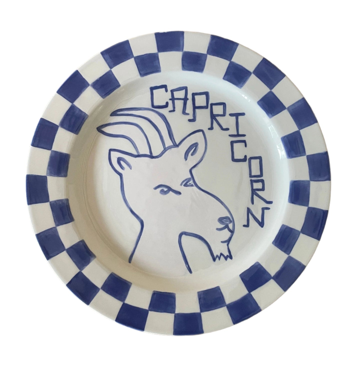 Zodiac Plate - Capricorn