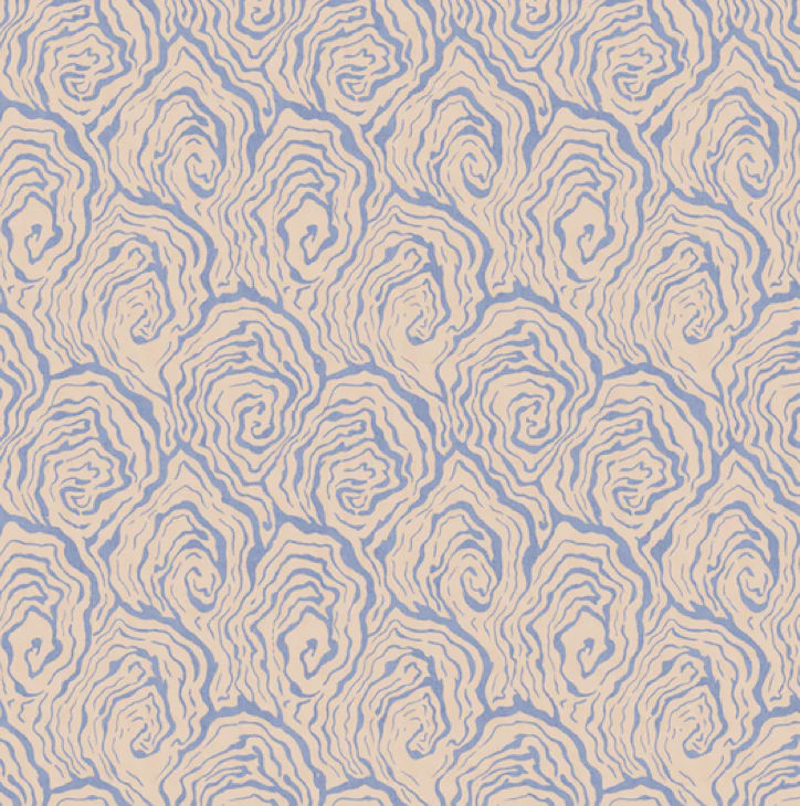 Oysters - in Pearl - Wallpaper