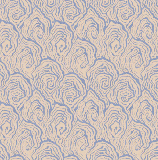 Oysters - in Pearl - Wallpaper