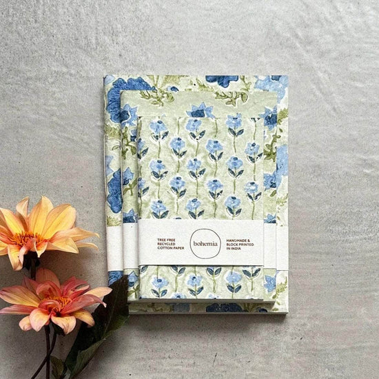 Notebook Set of 3 - Sage