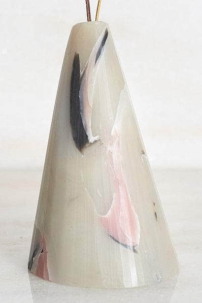 Recycled Plastic Bud Vase Peaks Rose