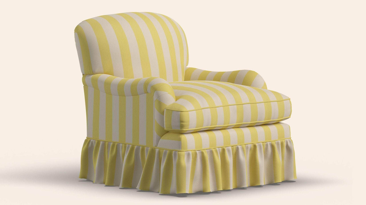 Sofia Armchair, Citron