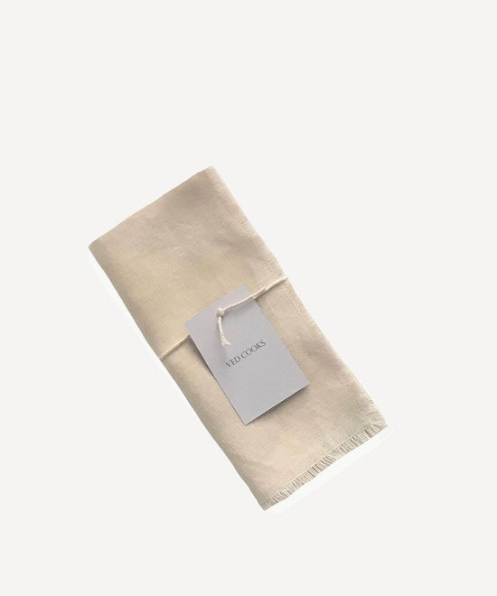 Naturally Dyed Onion Skin Napkins - Set of Two