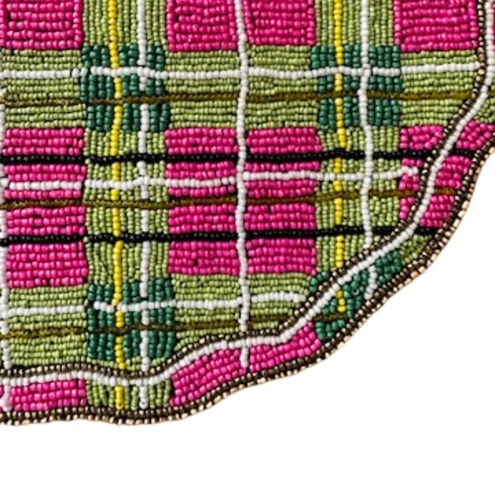 Preppy Plaid Holiday Placemat