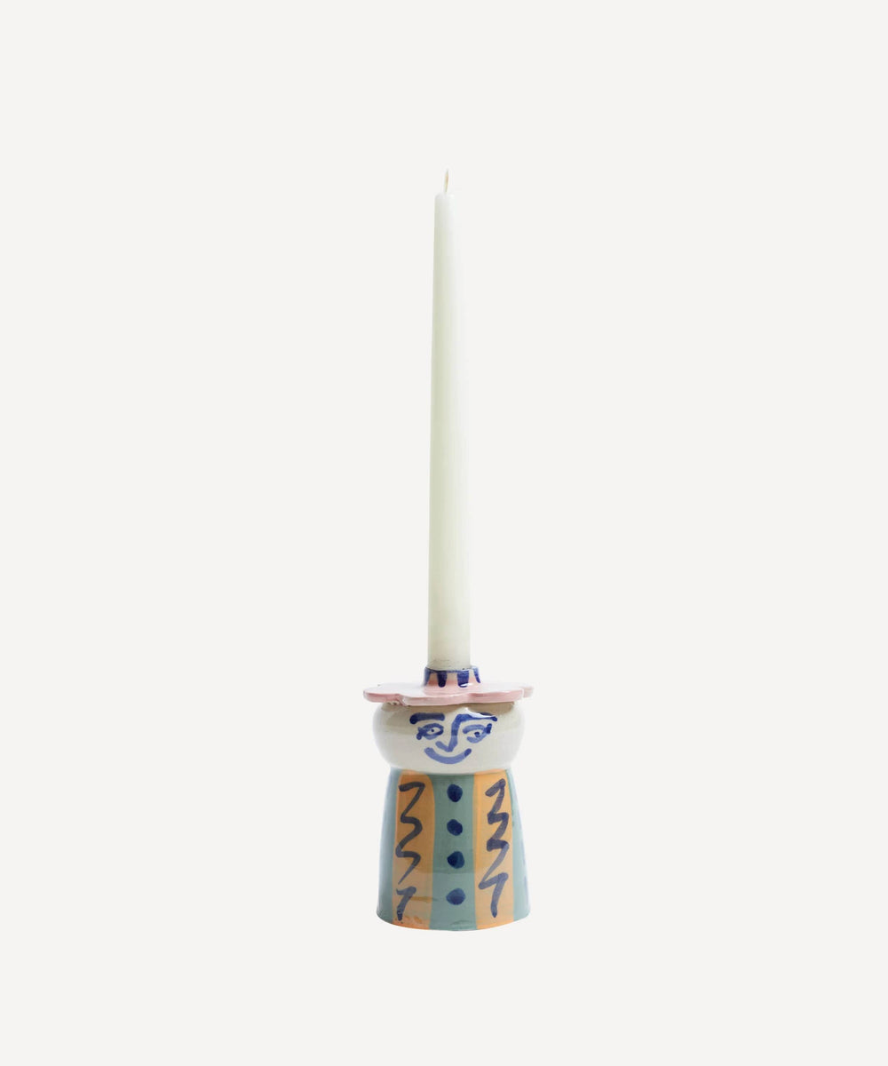 Sciacca Virdi Candle Holder 13cm