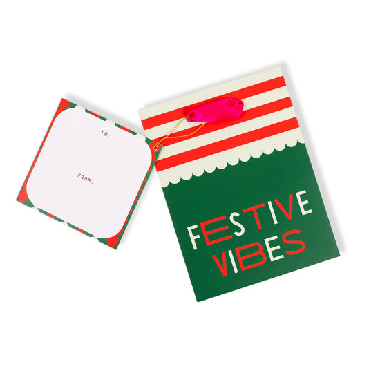 Gift Bag - Festive Vibes