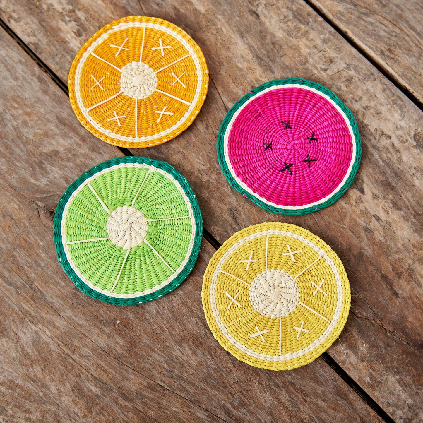 Fruit Coasters Set