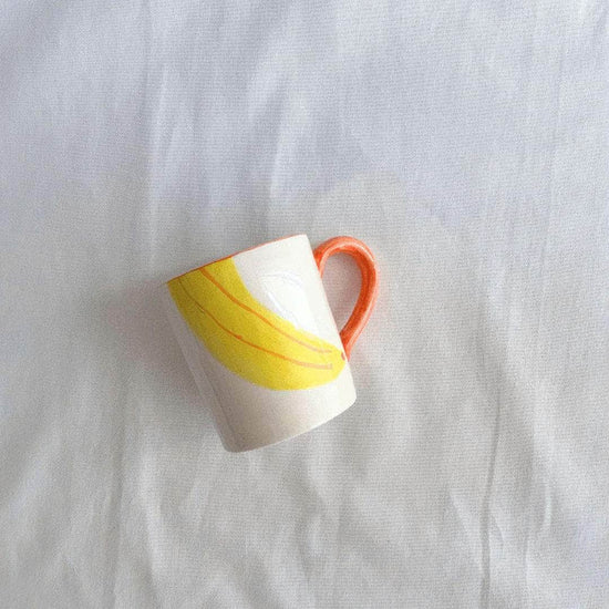 Colourful Banana Mugs (Set of 2)