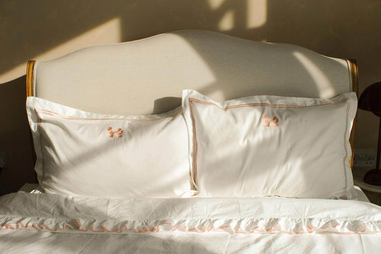 Arabella Bow Pillowcase Pair