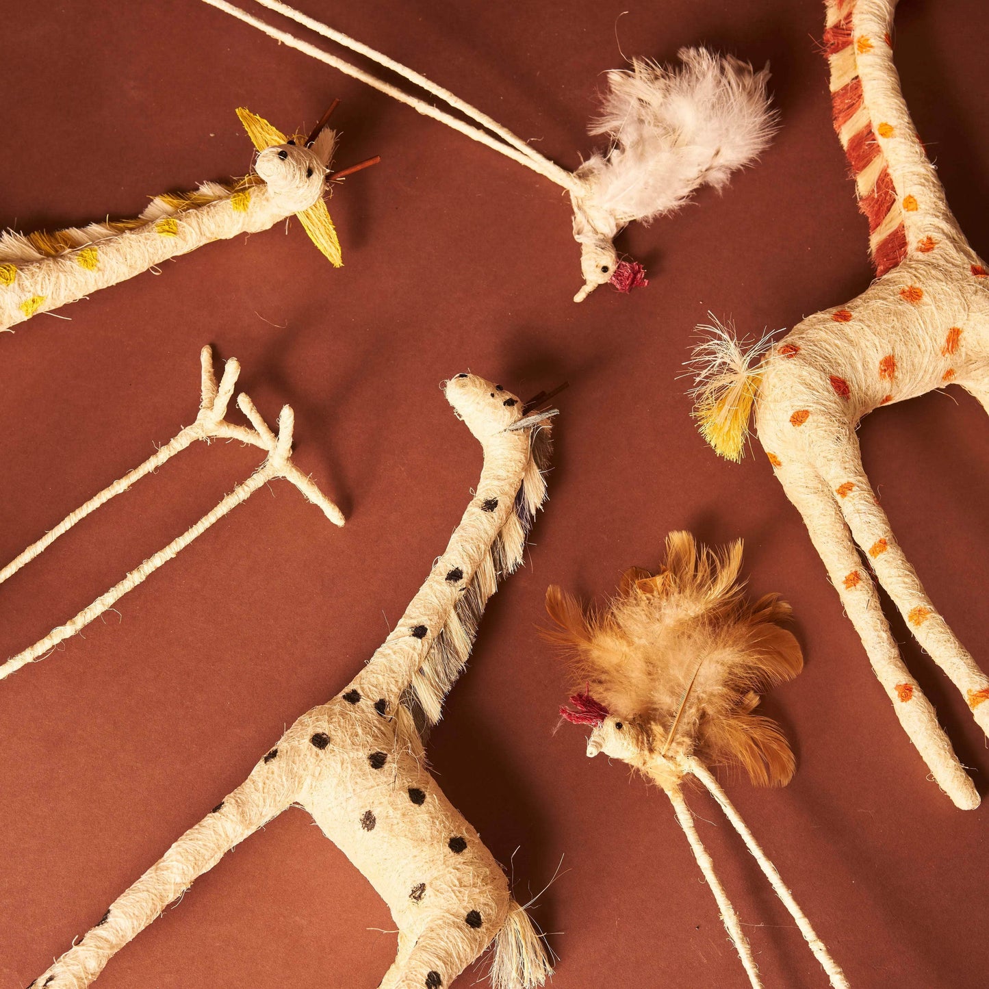 Barichara Woven Giraffe