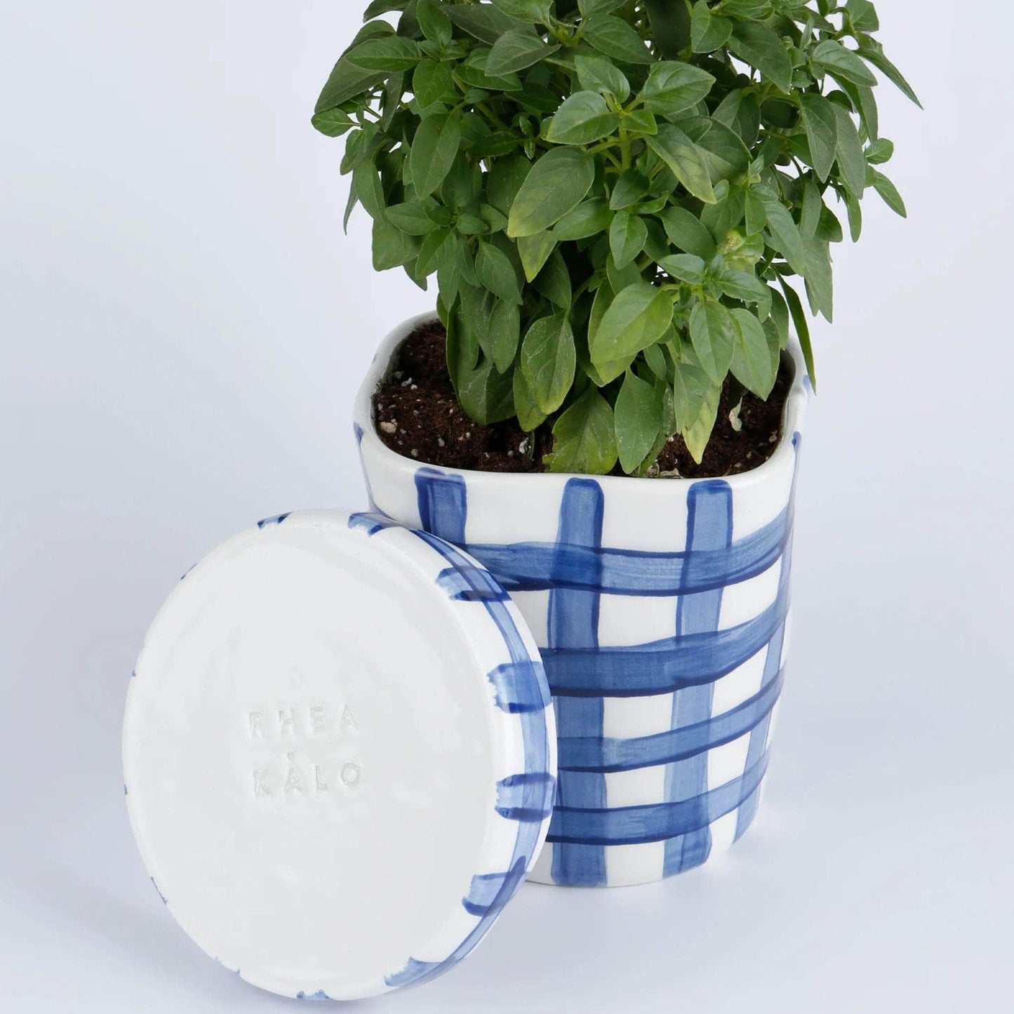 Vichy Blue Planter