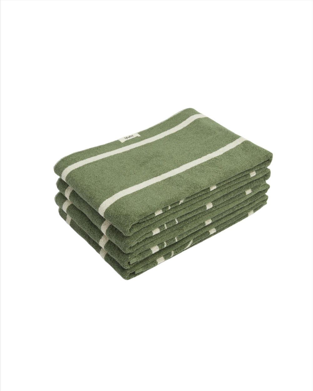 Moth Towels - Set of 4