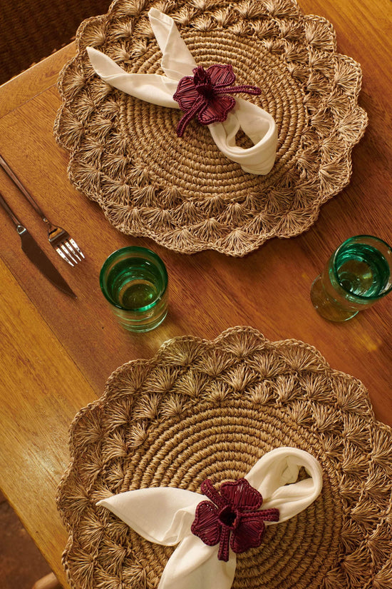 Clara Woven Placemats (set of 2)