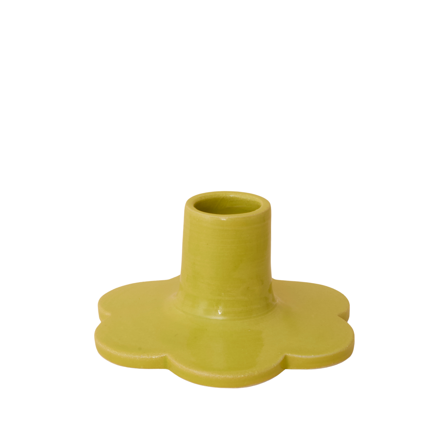 Solo Candle Holder - Chartreuse