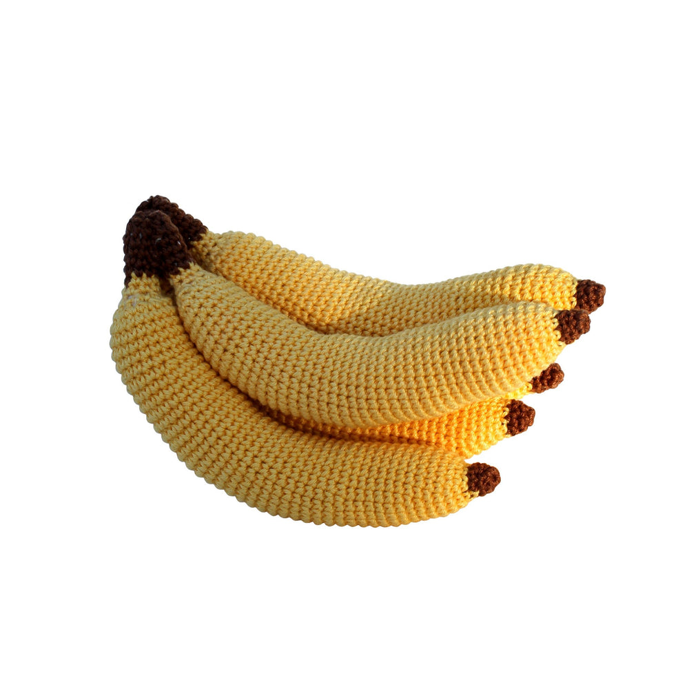 Crochet Banana Bunch