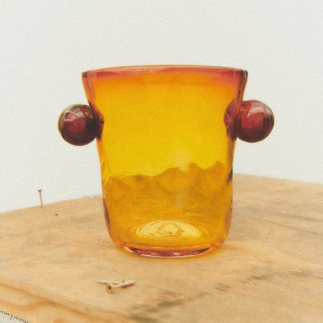 Oliver Vase Amber