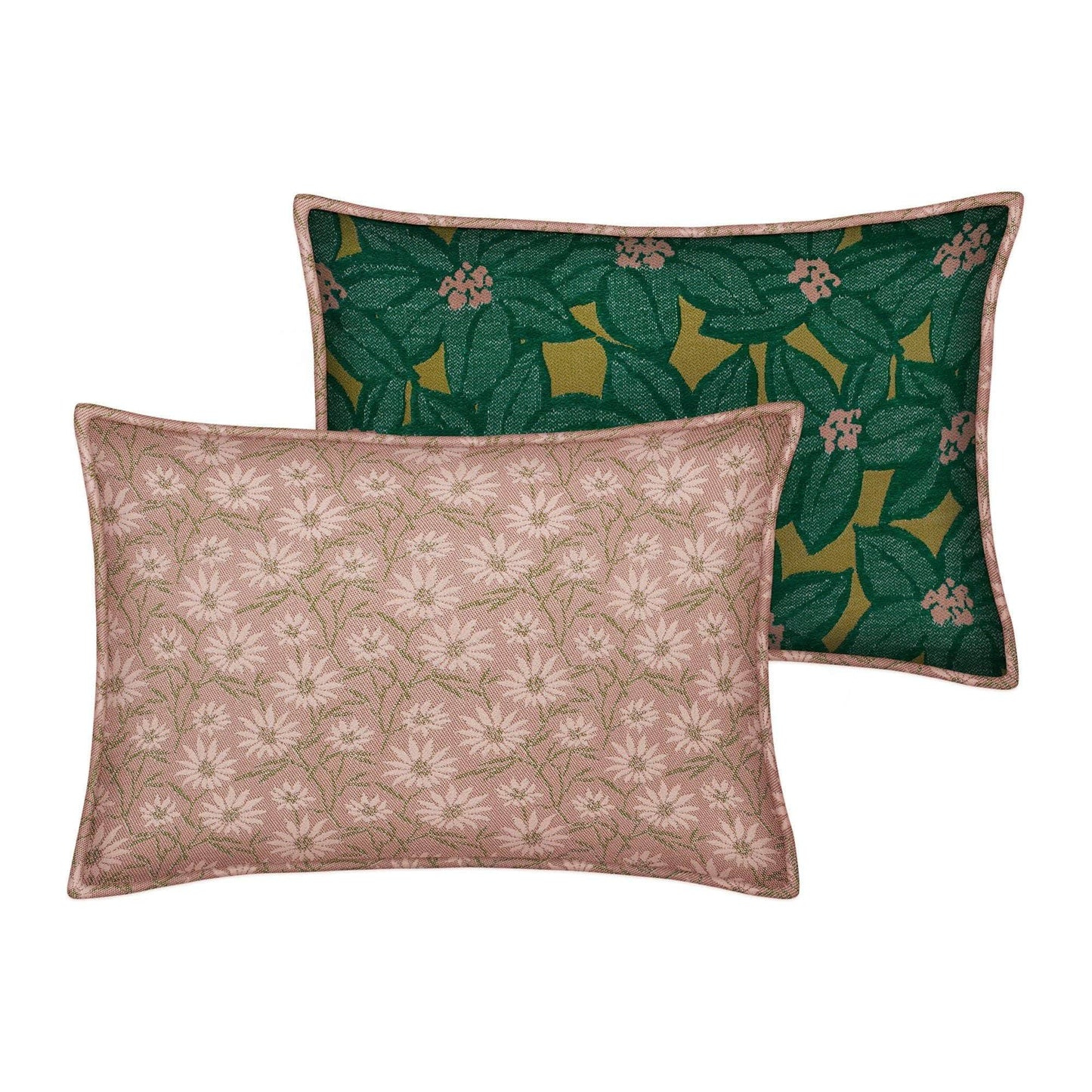 Double sided cushion Mako Rose & Olive x Michelle Moss & Olive