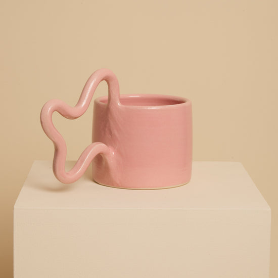 Wiggle Mug - Pink