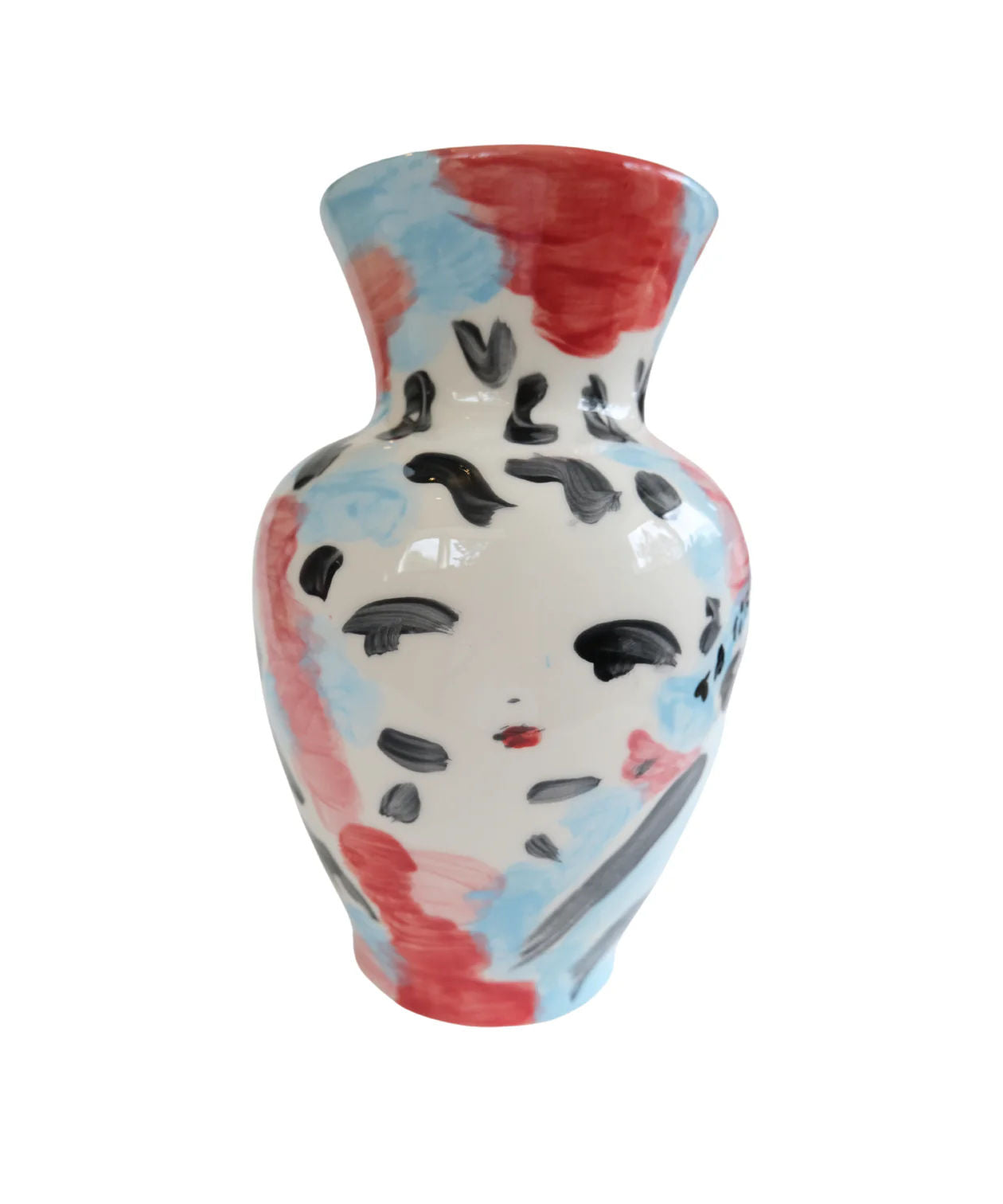 'Not Just a Vase' - Limited Edition Illustrated Vase