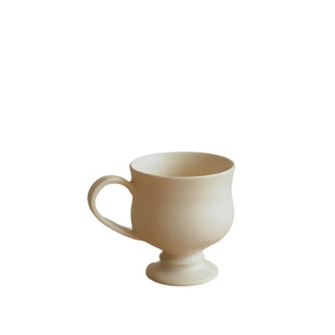 Yoshida Pottery High Ground White Cup