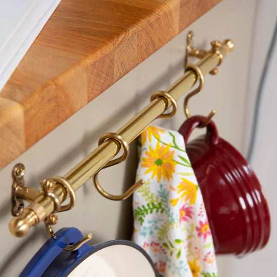 The Brass 40cm Hanging Rail