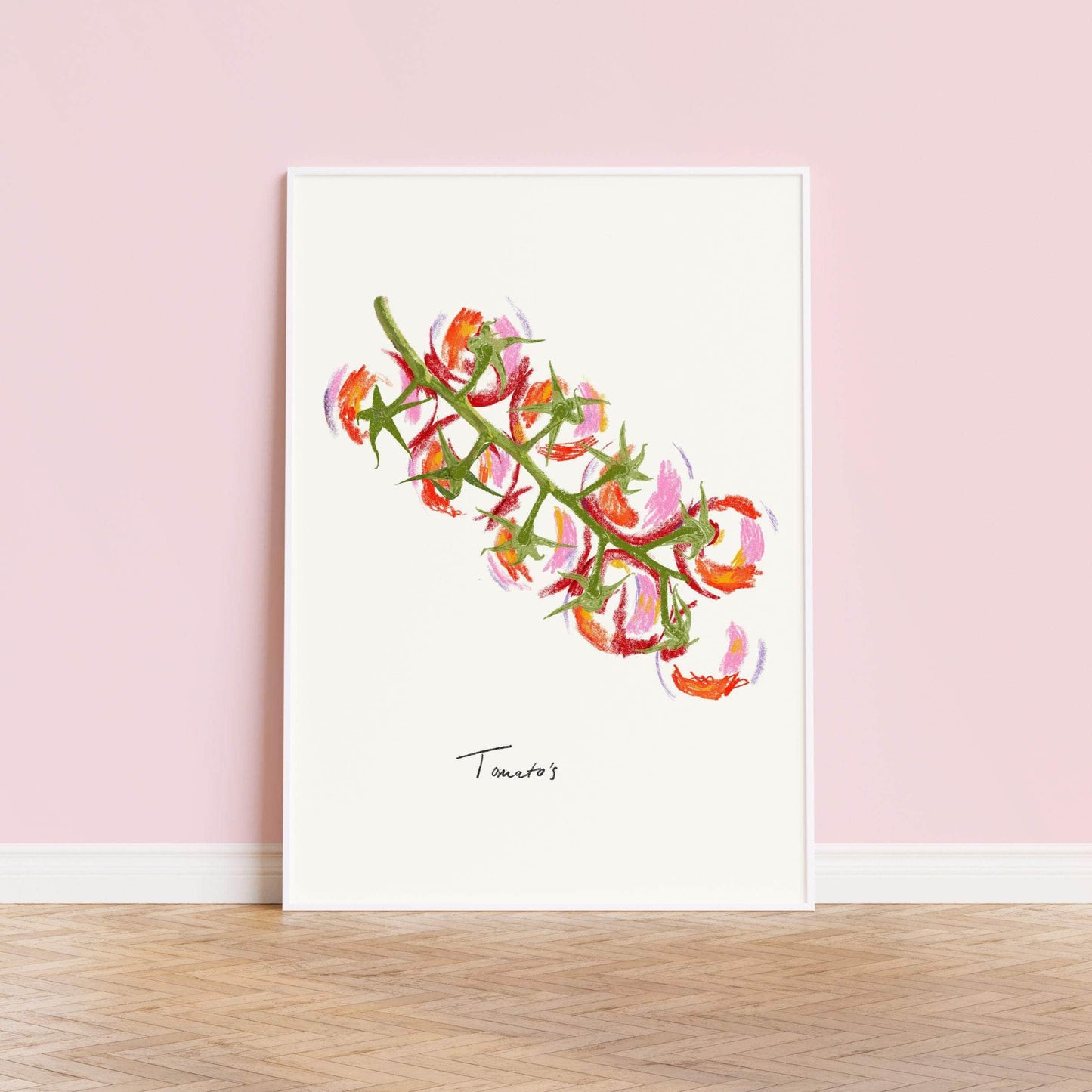 Tomatos Art Print