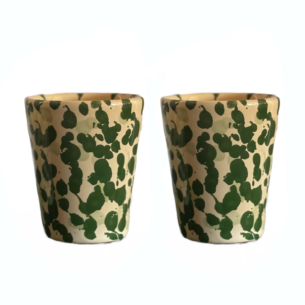 The Ceramic Water Cup Set of 2