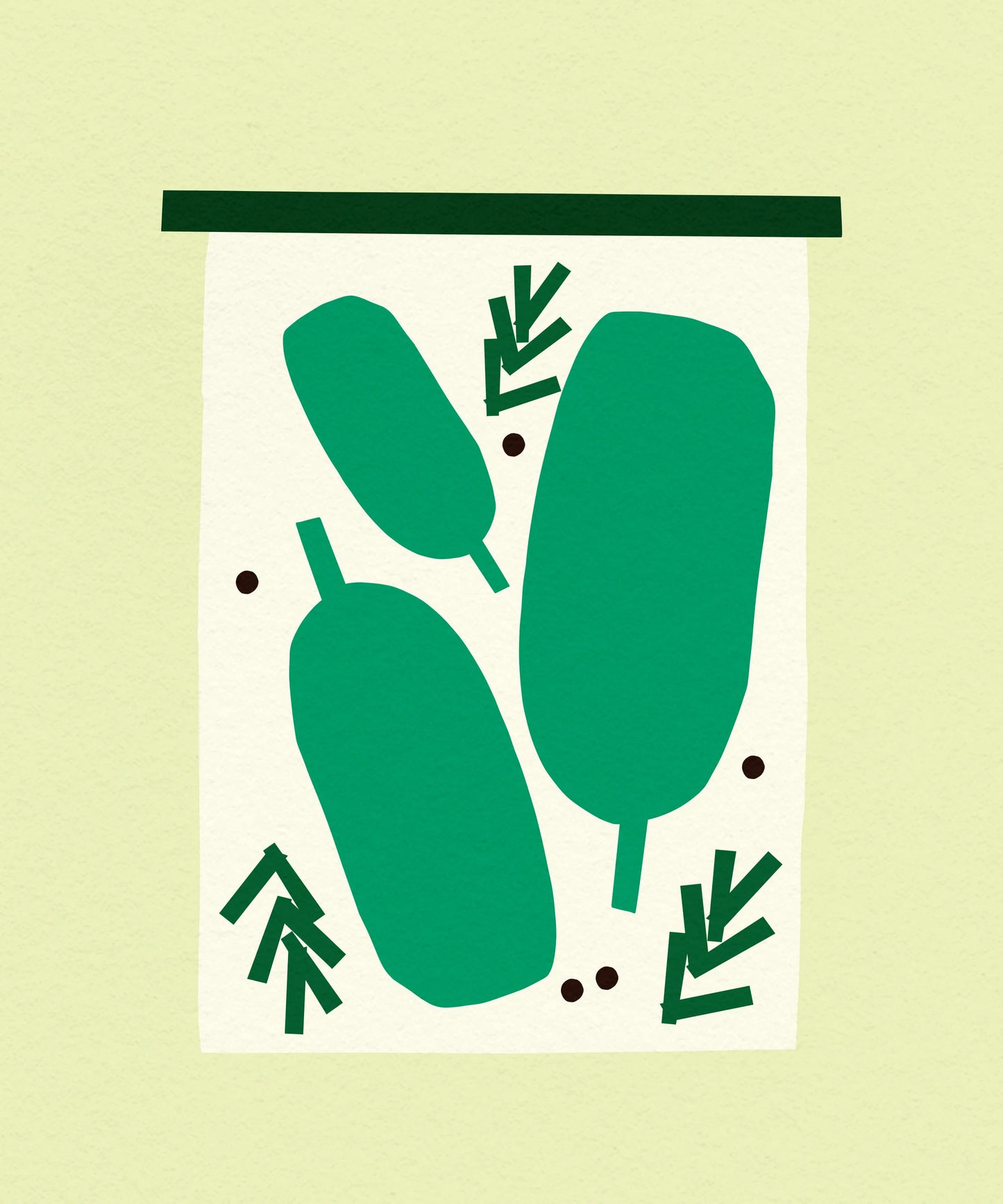 P for Pickles Print